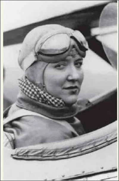 Cette aviatrice des années 30, détentrice de nombreux records de vitesse, c'est ... Boucher.