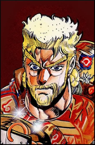 Le doubleur de Joseph Joestar (vieux) double aussi...