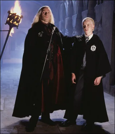Dans quelle maison est Drago Malefoy ?