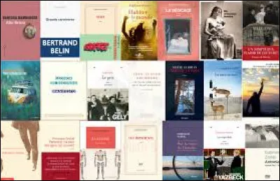 Quel prix littéraire récompense un roman français publié entre le 1er janvier et 31 mars ?