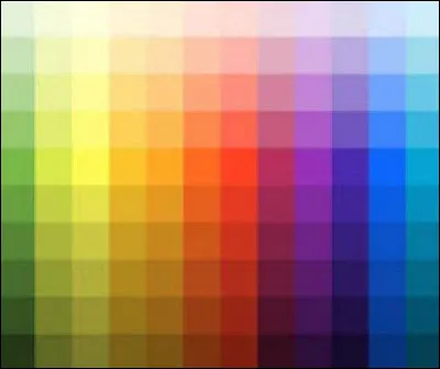 À quelle couleur ces nuances correspondent-elles ?
Colombin, zinzolin et byzantium.