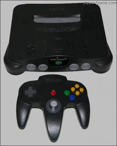 Quelle est cette console de jeux ?