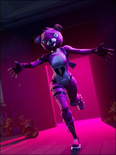 Comment s'appelle le skin Nounours rose ?