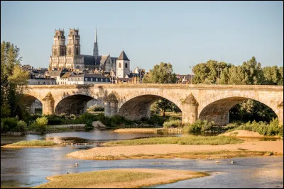 Commune du département du Loiret (45) peuplée de 117000 habitants.
La ville est nichée au cur du Val de Loire, classé au patrimoine mondial de l'humanité - Le pont de l'Europe - Ville située sur les rives de la Loire.