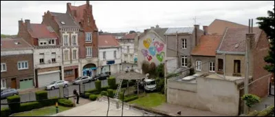 Commune du département du Pas-de-Calais (62) peuplée de 26000 habitants.
Ville qui a la particularité d'être administrée par un Maire du Rassemblement National - Les maisons minières de la ville, typiques du bassin minier - L'église Saint-Martin, construite dans le style gréco-byzantin.