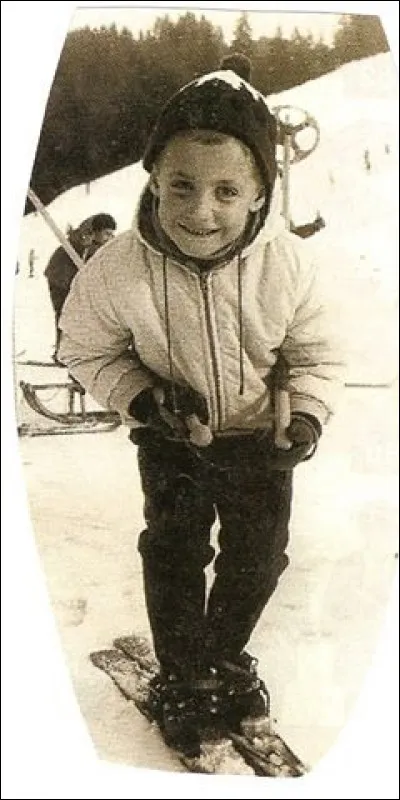 Cet enfant deviendra, plus tard, 50 ans plus tard, président de la République : c'est ...