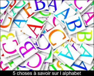 Dans l'ordre de l'alphabet, quelle lettre se trouve entre le "m" et "o" ?