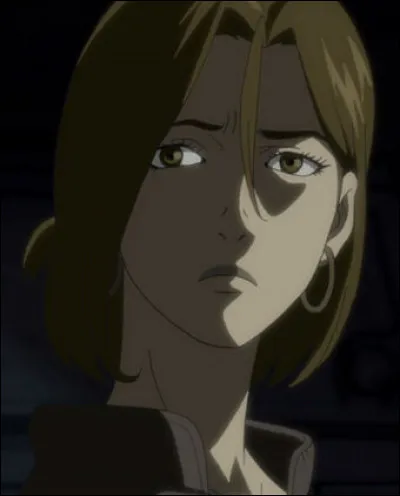 Comment se prénomme la femme de Stross ?