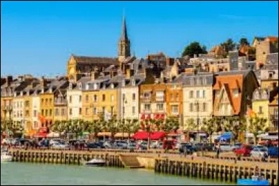 Dans quel département se trouve la ville de Trouville-sur-Mer ?
