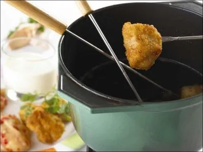 Dans quelle fondue à la viande n'utilise-t-on pas de buf ?