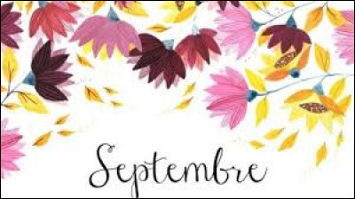 Comment se dit septembre en espagnol ?