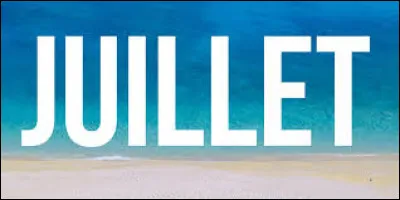 Comment se dit juillet en espagnol ?