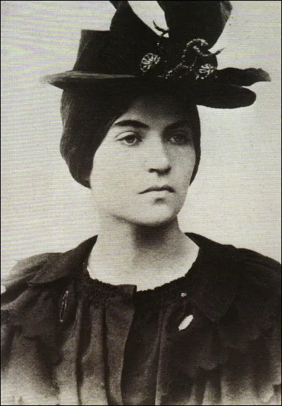 Artiste peintre de la fin XIXe et début XXe, voici ... Valadon.