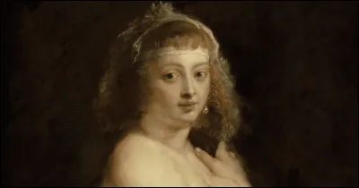 Elle fut l'épouse et la muse du peintre Pierre-Paul Rubens, représentée à de nombreuses reprises dans ses toiles, c'est ... Fourment.