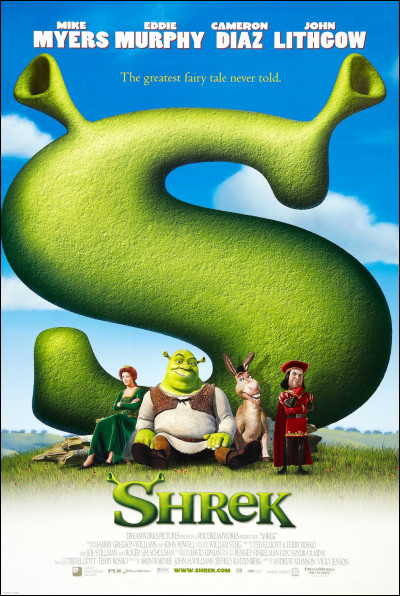 Qui est l'amoureuse de Shrek ?