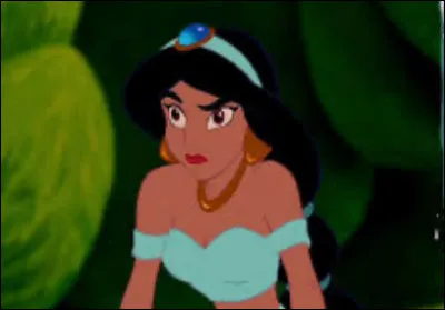 Quelle princesse vole sur un tapis volant ?