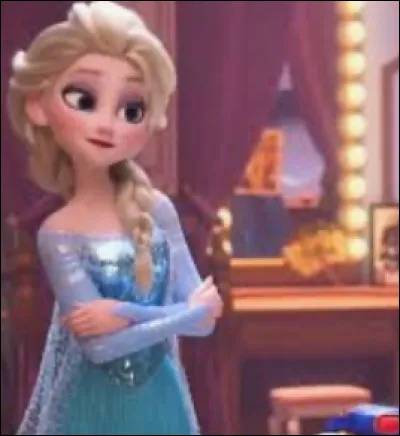 Quelle princesse contr&ocirc;le la glace ?