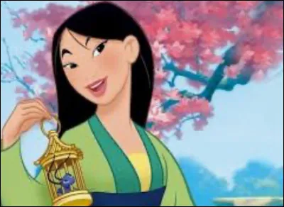 Quelle princesse vit en Chine ?