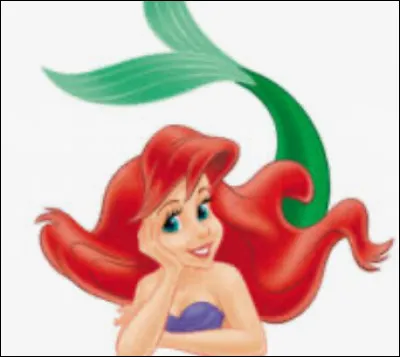 Quelle princesse vit sous l'oc&eacute;an ?