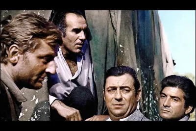 Dans les Cévennes en 1943, un groupe de maquisards commandés par Cazal (Bruno Cremer) réussit à libérer de leur prison douze condamnés à mort. C'est un film de Costa-Gavras, sorti en 1967 :