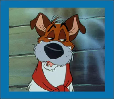 Quel est le nom de ce chien d' " Oliver et Compagnie " ?