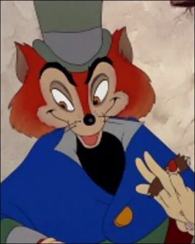 Quel est le nom de ce personnage dans Pinocchio ?