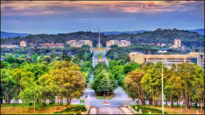 Vos connaissances géographiques vous permettront-elles de pointer la ville de Canberra, capitale de l'Australie ?