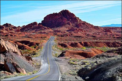 Connaissez-vous suffisamment la topographie des États-Unis pour cibler Las Vegas, également appelée Sin City, "la ville du péché", sise au Nevada ?