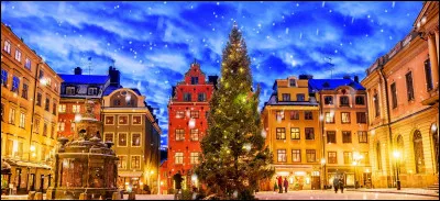 Serait-ce dans vos cordes de cliquer sur la ville de Stockholm, capitale de la Suède, sans commettre d'erreur ?