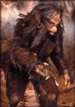 Gorax est le grand mchant du film :