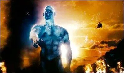 Est-ce la forme habituelle du Dr. Manhattan ?