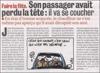 N'arrive jamais seul !