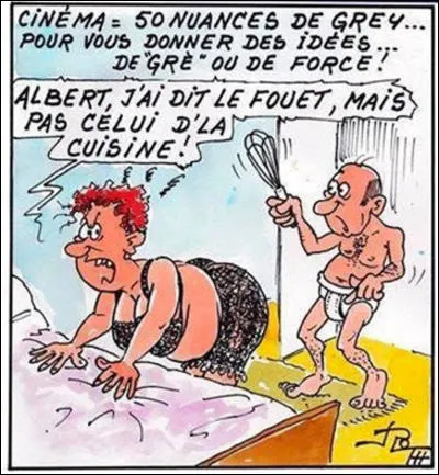 Adepte du self-sévices !