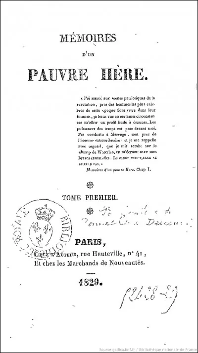 Fait un appel d'hère !