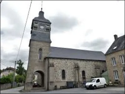 Commune Creusoise, Saint-Domet se situe en région ...