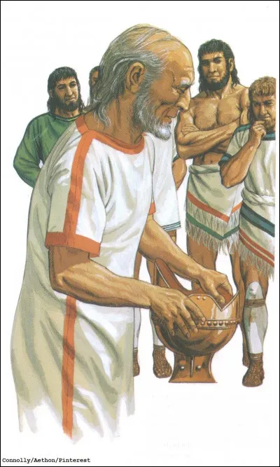 Roi de Pylos, c'est le vieux guerrier achéen sage et juste lors de la guerre de Troie. Qui est-il ?