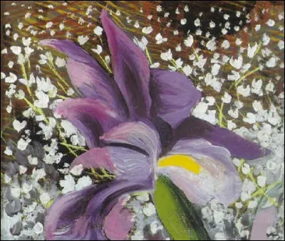 Qui a peint "Iris et muguet" ?