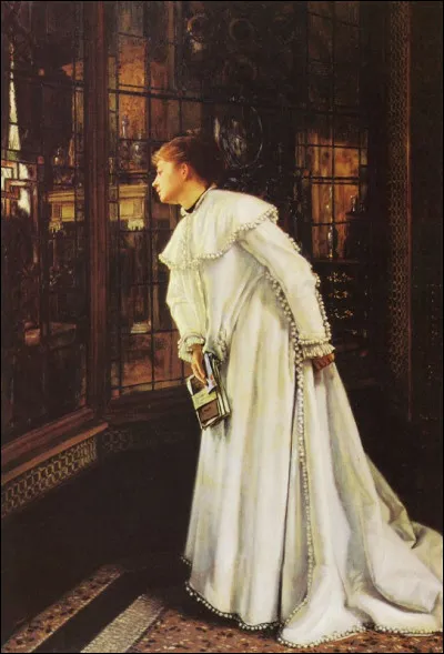 Qui a réalisé la toile "L'Escalier" ?