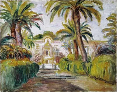 Qui a représenté "Les Palmiers" ?