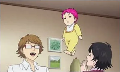 (Saiki Kusuo no Psi-nan) Comment s'appellent les parents de Saiki ?