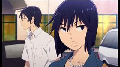 (Erased) Dans le premier épisode au supermarché, qu'empêche Sachiko, la mère de Satoru ?