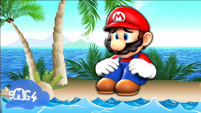 Comment Mario s'est-il retrouvé sur une île ?