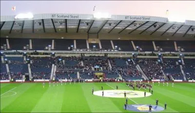 Quel est le plus grand stade cossais ?
