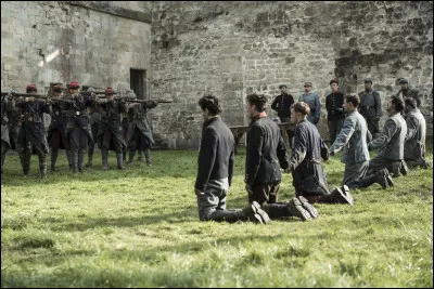 Quelle est la punition des soldats ne voulant pas aller au combat ?