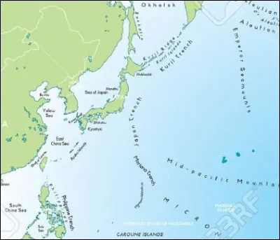 Dans quelle mer ou oc&eacute;an se trouvent les &icirc;les d'Okinawa ?