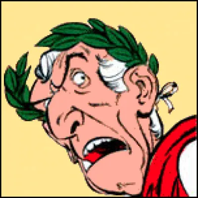 De quelles bandes dessinées Jules César est-il un personnage récurrent ?