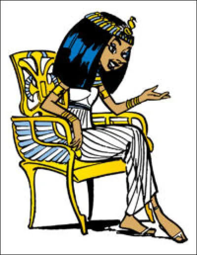 Dans quelles aventures d'Astérix, Cléopâtre apparaît-elle (à part "Astérix et Cléopâtre" bien sûr) ?