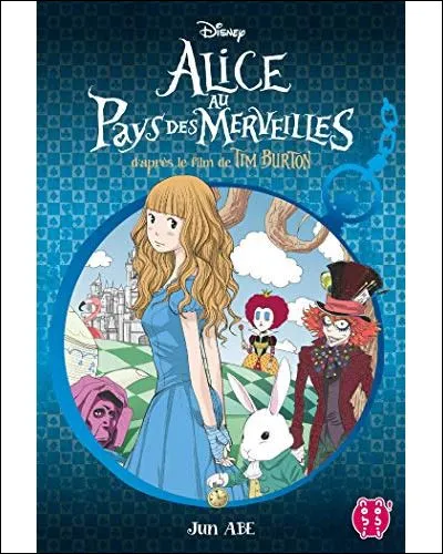En quelle année est paru le livre "Alice au pays des merveilles ?