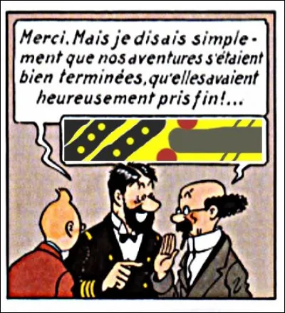 Et parfois il finit même par avoir, d'une manière ou d'un autre, le mot de la fin !