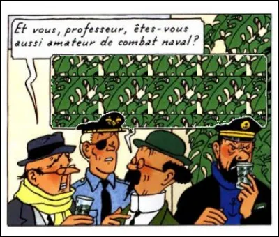 Il arrivera tout de même à dérider l'Indéridable Lazslo Carreidas, c'est vous dire !